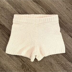 Monrow Plush Sweater Shorts